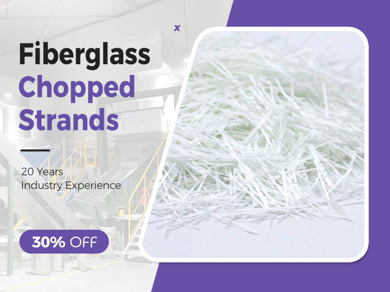 fiberglass chopped strands