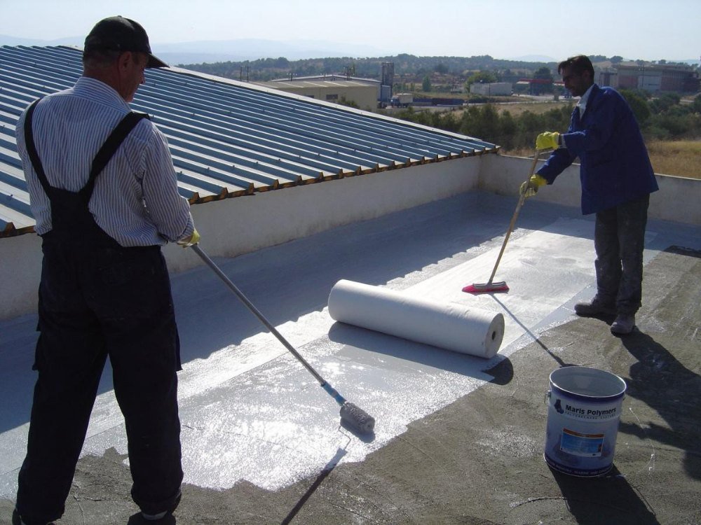 roof waterproofing