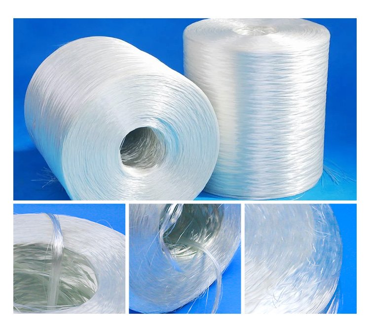 Fiberglass AssembIed Roving for Chopped Strand Mat Manufacturing ...