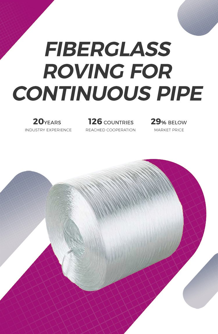 Fiberglass Roving for Continuous Pipe Forming Process - Niumaterial