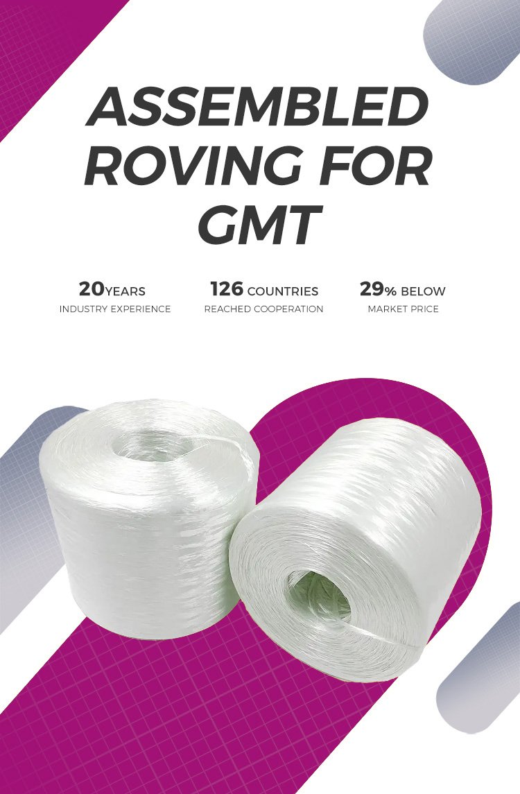 Warehouse Roving 4800Tex E-glass Fiberglass Direct Roving Most Popular For Pultruded ...