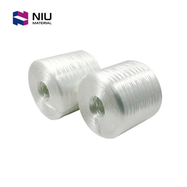9600Tex E-glass Direct Roving Fiberglass Mass Production For Tank Shell