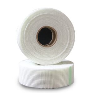 High-Strength Fiberglass Self-Adhesive Tape 5cm20m for Building Wall Engineering Grade Crack-Resistant Heat-Resistant Factory Direct Customizable