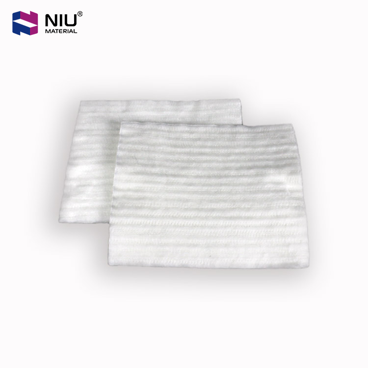 1800gsm High Silica Fiberglass Needle Mat Best Quality For Heat Insulation Application