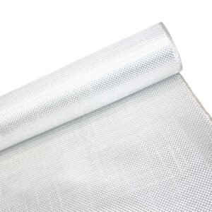 1250mm Width E-Glass Woven Roving Fabric 300gsm Reinforcement Material for FRP Tank Building