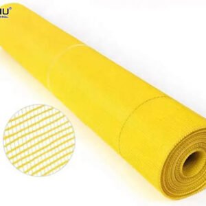 Fiberglass Mesh Fabric Uniform Mesh No Glue Blocking 80gsm 3x3 for Waterproof Membrane