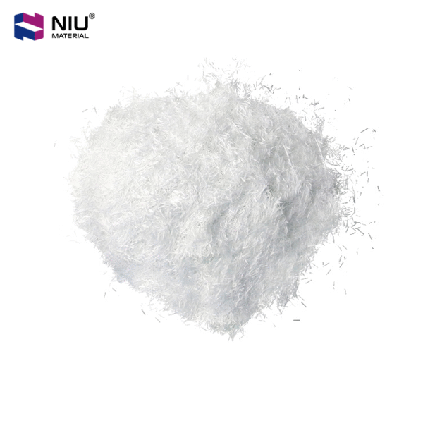 Fiberglass Chopped Strands For Brake Pads High Mechanical Strength For Friction Material