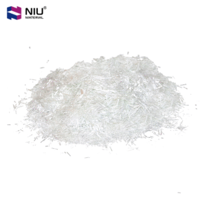 Chopped Strands For GRC 12mm - High Mechanical Strength For Reinforced Concrete