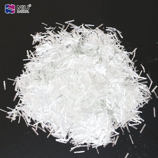 Thermoset Fiberglass Strands 10-13um Offer The Best Price For Plaster Ceiling - 图片 4