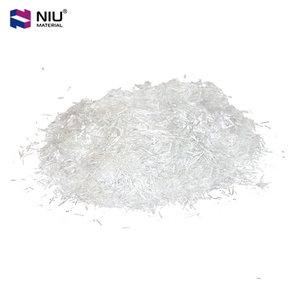 Chopped Strands For GRC 12mm - High Mechanical Strength For Reinforced Concrete
