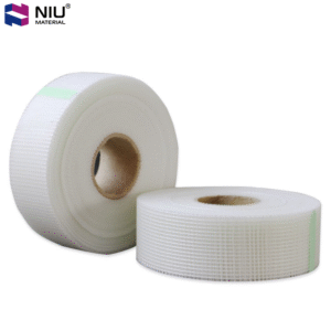 Global Fast Delivery For Wall Building Fiberglass Self Adhesive Mesh Tape