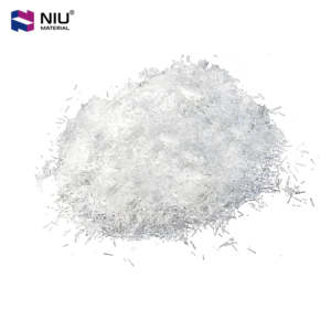 12mm Fiberglass Chopped Strands - Factory Direct Sale For Cement