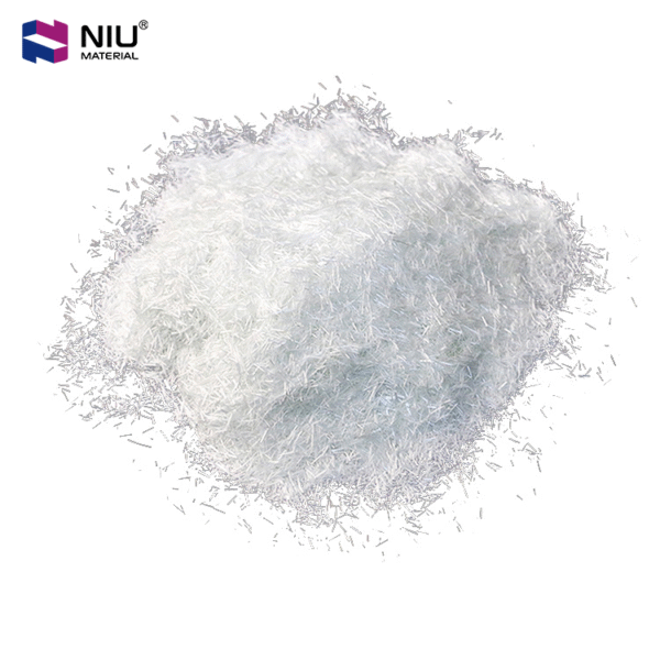 Fiberglass Chopped Strands For Brake Pads High Mechanical Strength For Friction Material - 图片 4