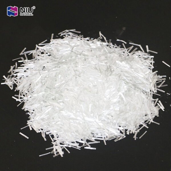 Thermoset Fiberglass Strands 10-13um Offer The Best Price For Plaster Ceiling - 图片 3