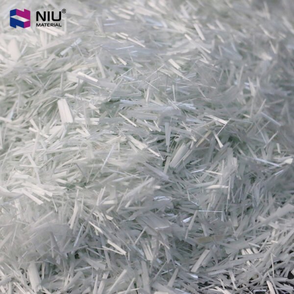 Chopped Strands For GRC 12mm - High Mechanical Strength For Reinforced Concrete - 图片 4