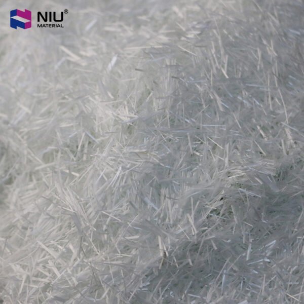 Fiberglass Chopped Strands For Brake Pads High Mechanical Strength For Friction Material - 图片 3
