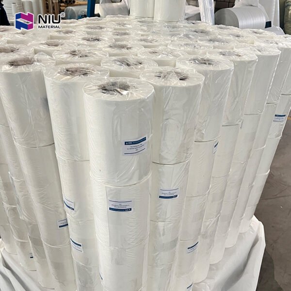 Limited Discount For Building Waterproofing 90gsm - Polyester Fiberglass Mat - 图片 5