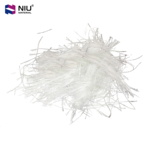 CE BV ISO 9001 Certificated Chopped Strands For Needle Mat
