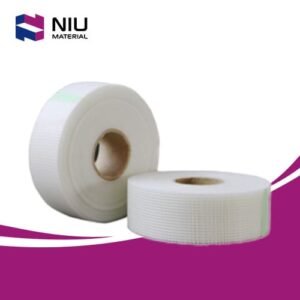 Flame-Retardant Fiberglass Self-Adhesive Tape 12cm20m for Electromechanical Equipment Industrial Grade High-Temp Resistant Anti-Aging Source