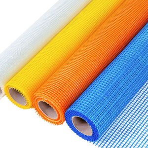 YuNiu Fiberglass Mesh 40-165gsm 4x4mm for Roof Reinforcement, Wholesale