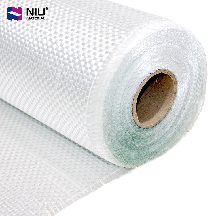 Enough Stock For Swimming Pool - Fiberglass Woven Fabric 600gsm