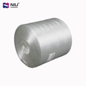 Medium Alkali Fiberglass Roving 1200Tex For Pipeline Anticorrosion Direct Factory Supply