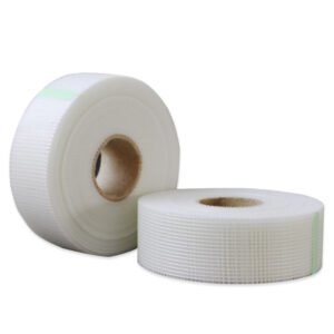 Alkali-Resistant Fiberglass Self-Adhesive Tape 8cm15m for Pipeline Anticorrosion Industrial Grade Waterproof Wear-Resistant Source Factory Bulk Supply
