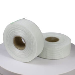 Fiberglass Mesh Self-Adhesive Tape 6cm25m for Decoration Ceiling Home & Engineering Dual-Grade Factory Direct Wholesale OEM Supported