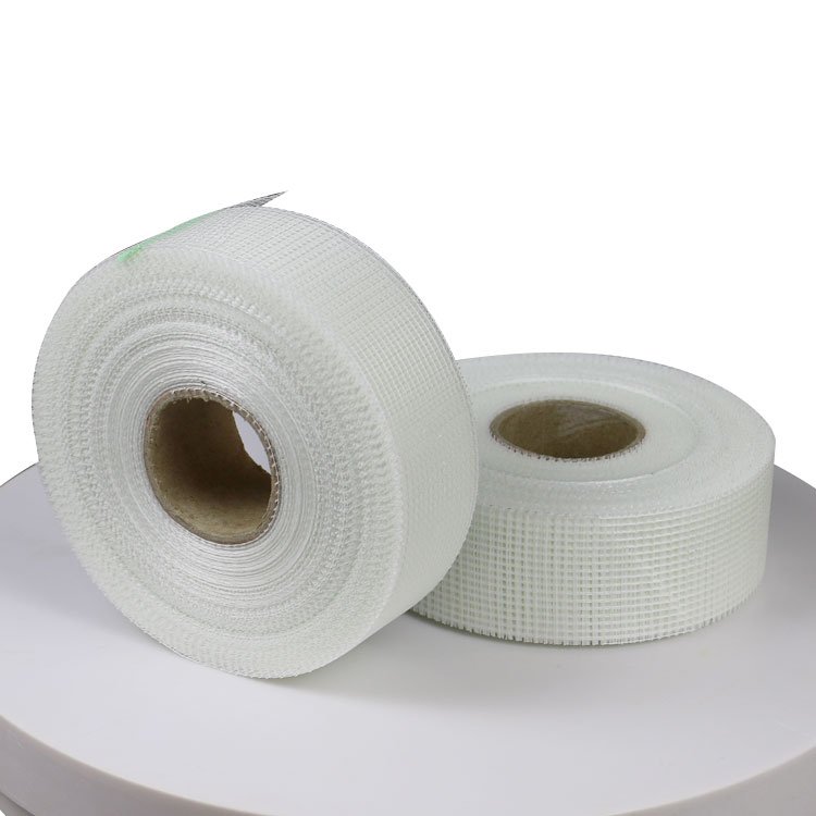 Fiberglass Mesh Self-Adhesive Tape 6cm25m for Decoration Ceiling Home & Engineering Dual-Grade Factory Direct Wholesale OEM Supported
