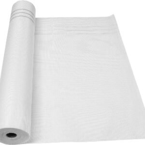 Alkali Resistant Fiberglass Mesh 5x5mm 90gsm for Wall Plastering, Custom Colors