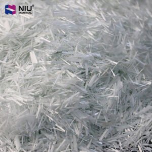 Factory direct sale 12mm AR glass fiber chopped strands for Concrete