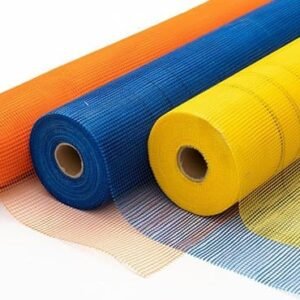 Compliant with UK/EU standards fiber mesh for plastering